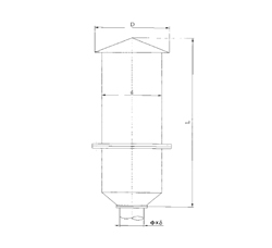 山西LS-KOGP型高壓氧氣放散消聲器