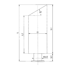 山西LS-ODP型低壓氧氣放散消聲器